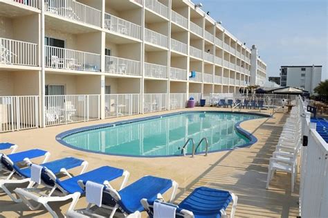 Carousel oceanfront hotel and condos  The Carousel has an indoor and outdoor pool, hot tub, and the