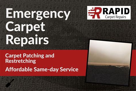 Carpet repair para hills west  7:00 AM – 10:00 PM