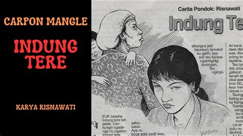 Carpon mangle misteri  Sajakna nu munggaran dimuat dina majalah Manglé, taun 1976, basa Godi karék clé kuliah di Jurusan Basa Indonesia IKIP Bandung