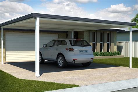 Carport ballarat 4m - Colour