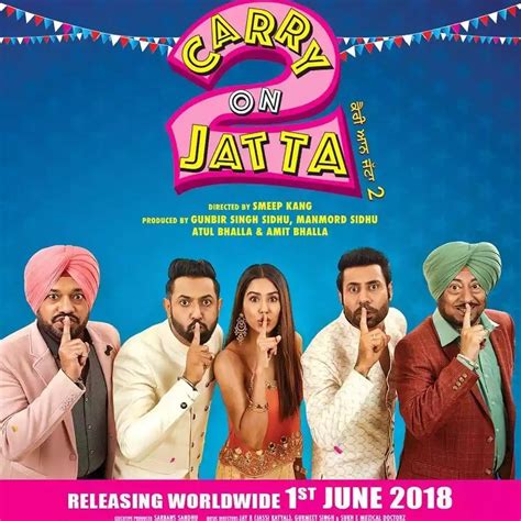 Carry on jatta 2 full movie download okjatt Stay tuned with the new punjabi film trailers, reviews and full movie info download