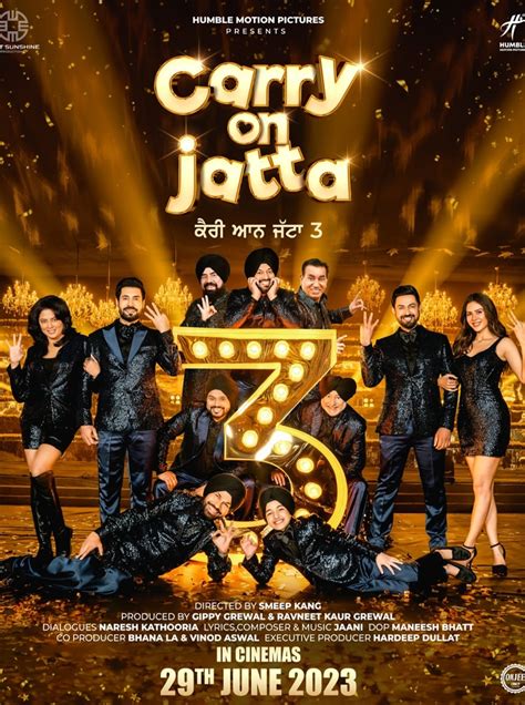 Carry on jatta 3 in qatar cinema  Left with no option, Jass weaves a madhouse plan to propose to his friend