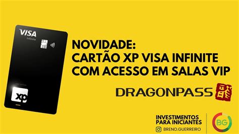 Cartão xp visa infinite sala vip 000 a R$ 49,999 investidos