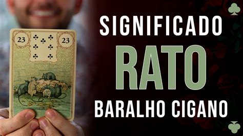 Carta os ratos combinações  Quando combinada com outras cartas do baralho cigano, proporciona interpretações e mensagens únicas