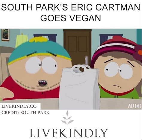 Cartman goes vegan episode  01:14
