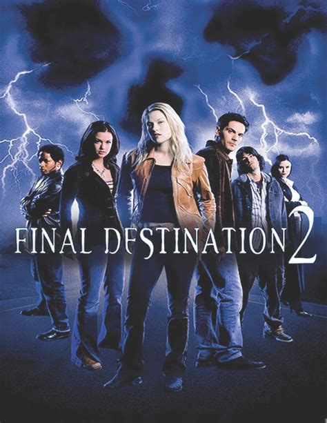 Cartoonhd final destination 2 "Final Destination 2" is a 2003 supernatural thriller, and sequel to the 2000 hit "Final Destination"