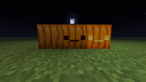 Carved pumpkin resource pack 20 and up (Works well on earlier versions) - How to install - Install, extract the file, and add it to the resource pack folder and it should be working fine How to install Minecraft Resource Packs