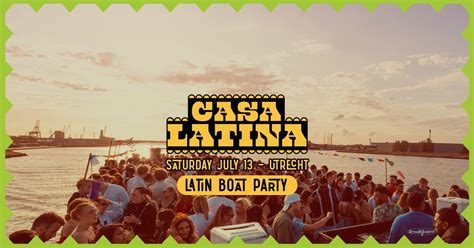 Casa latina boat party amsterdam  From $59