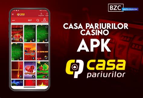 Casa pariurilor apk  În gama de păcănele Casa Pariurilor poți descoperi jocurile pe secțiuni:What is Casa Pariurilor APK? Romanians like mobile betting apps such as Casa Pariurilor