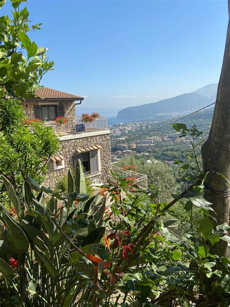 Casarufolo paradise hotel sorrento Casarufulo Paradise is set in a beautiful location in the hillside of Sorrento, and has the most fabulous view of Vesuvius from the breakfast terrace