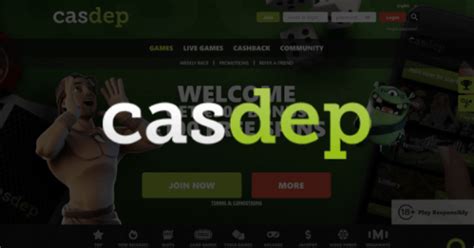 Casdep promo code  CASINOS