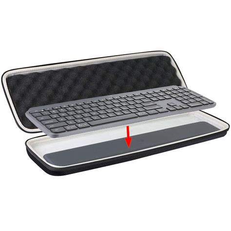 co2CREA Storage Carry Travel Hard Case for Logitech MX Keys/MX Keys S/MX  Keys Plus Advanced Wireless Illuminated Keyboard,Case Only : :  Computers & Accessories