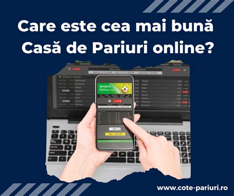 Case de pariuri online licentiate in romania com prezintă tot ce trebuie să știi despre agențiile de pariuri online 100% legale cu licență ONJN în România