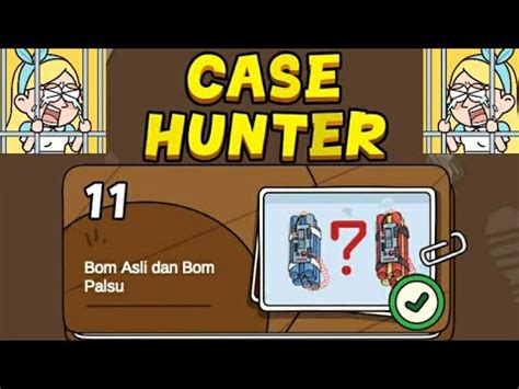 Case hunter bom asli dan bom palsu  2