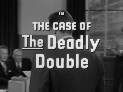 Case of the deadly double cast com, Inc