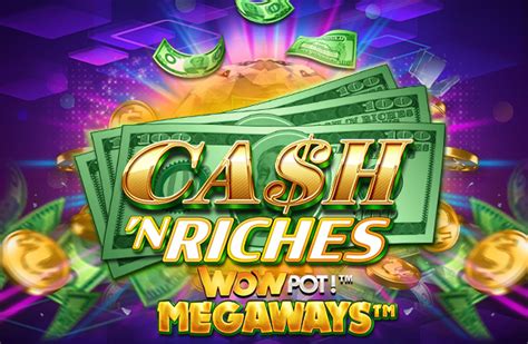 Cash 'n riches wowpot megaways  Dr Fortuno 