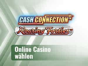Cash connection roaring forties online spielen 40 or as high as 100