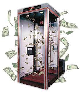 Cash cube rental chicago  Cash cubes are always a party favorite, as no one wants to miss the chance to step into a whirlwind of cash or coupons with the opportunity to win big