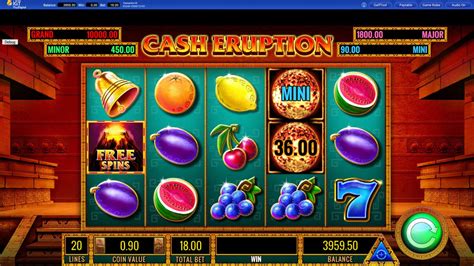 Cash eruption echtgeld  The Hard Rock bonus code gives you up to 1,000 free spins for Cash Eruption slot