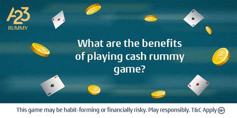 Cash rummy game  The game operates on a system of buy-ins, with players paying a certain amount of money to enter a game