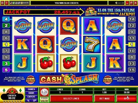 Cash splash jackpot  Lucky for Life