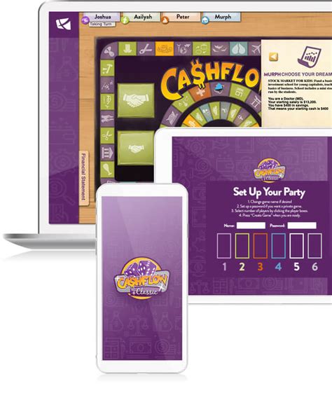 Cashflow classic online 