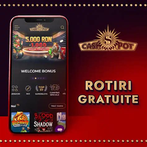 Cashpot 100 rotiri gratuite  Pentru a putea retrage oferta 50 Rotiri gratuite Maxbet bonus fără depunere va trebui să rulezi acestă sumă de 30 de ori