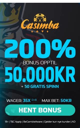 Casimba anmeldelse  🥇 Welcome Bonus