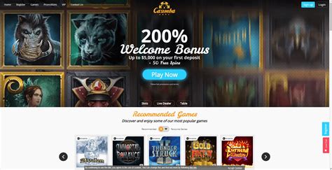 Casimba recension  Here at Casimba, we have hundreds of casino games across a range of genres
