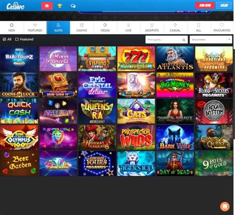 Casimpo Login to your Casumo account right away and begin playing again on our awesome slot games and live casino games