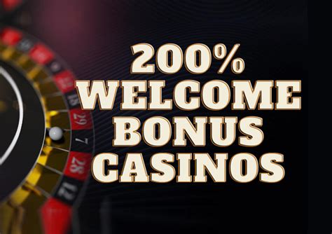 Casino 200 % bonus  A 200% deposit match up to € 500 is available with this promo campaign