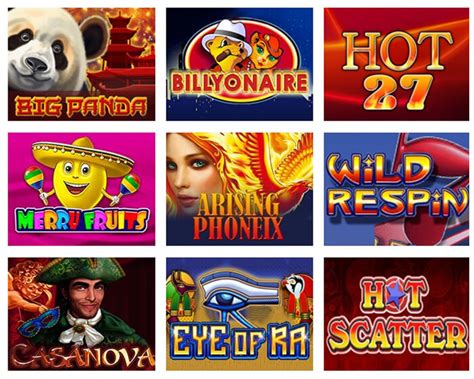 Casino games list  Vegas