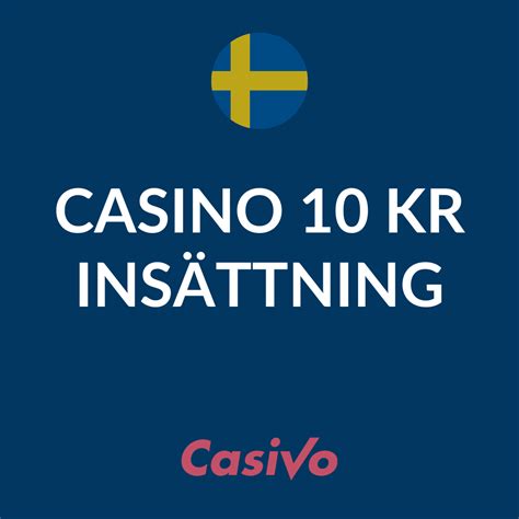 Casino minsta insättning 10 kr utan svensk licens  Casino utan licens med Trustly