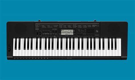 Casio ctk 3500 specs  El teclado sensible al tacto de 61 teclas tiene teclas de tamaño completo, como un piano acústico, para una digitación precisa