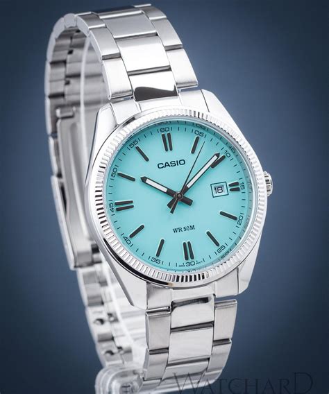 Casio mtp-1302pd-2a2vef tiffany blue  r/Watches