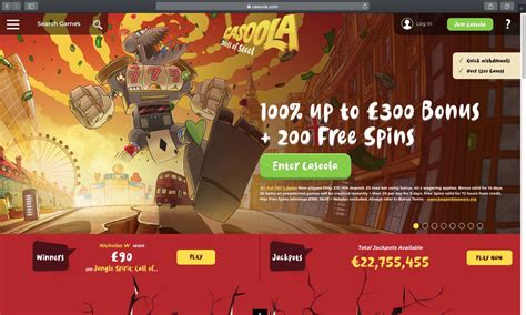 Casoola  Type Match Deposit Bonus