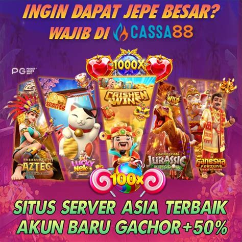 Cassa88 slot CASSA88 merupakan situs judi online terpercaya slot, casino online dan agen bola SBOBET terpercaya di Indonesia dengan Permainan Judi Slot Online Terlengkap
