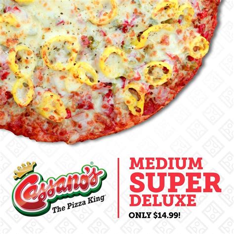 Cassano's pizza king carlisle menu  #5 of 26 places to eat in Carlisle