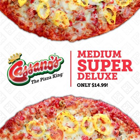Cassano's pizza king locations  Explore our mouthwatering menu featuring a variety of pizzas, subs, calzones, pastas, salads, desserts, and more