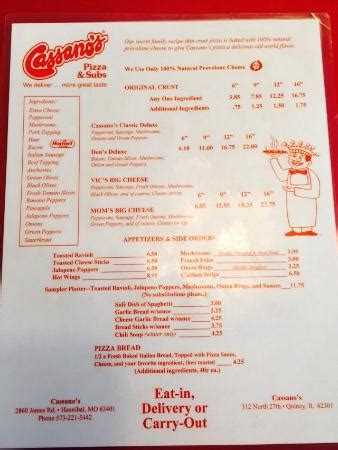 Cassano's pizza king trenton menu  Monroe, OH 45050 (Map & Directions) (888) 294-5464