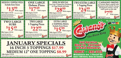 Cassano's sidney ohio  Sidney