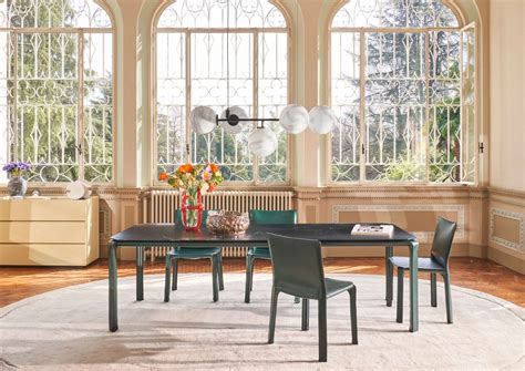 Cassina cab tab  This offer includes two chairs