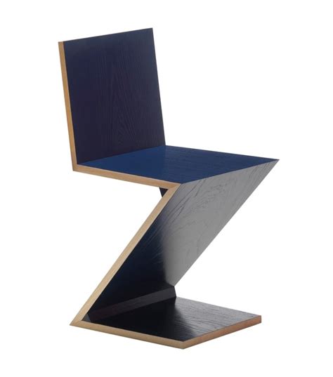 Cassina zig zag chair price A true pioneer: Zig-Zag chair by Cassina In