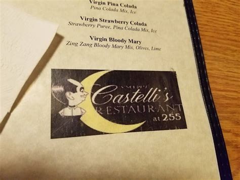 Castelli's restaurant at 255  Pages Liked by This Page