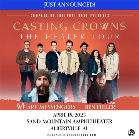 Casting crowns setlist Casting Crowns tour dates 2023