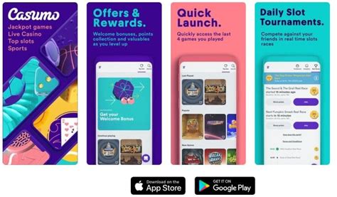 Casumo app store  of ₹1000; ₹101 every day for 7 Days for a minimum dep