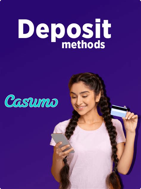 Casumo deposit methods  Whichever payment method you use, the minimum deposit amount is $10, and the maximum is $10,000