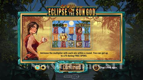 Cat wilde and the eclipse of the sun god 20 and €100 per spin