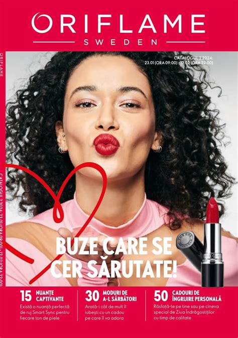 Catalog oriflame c10 2022  LeCatalogue jeudi 3 février 2022