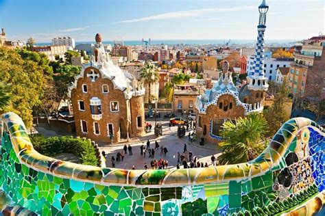 Catalonia park guell  Visiting the park is a very nice experience